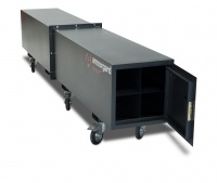 Armorgard Fully Mobile Safe & Secure PipeStor Storage - 575x3205x785mm PS3